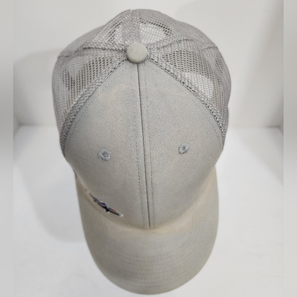 Patagonia Mens Stand Up Trout Trucker Hat One Size Baseball Hat Cap Lived In - Picture 10 of 10